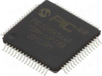 MICROCHIP TECHNOLOGY IC: PIC microcontroller |