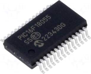 MICROCHIP TECHNOLOGY IC: PIC microcontroller |