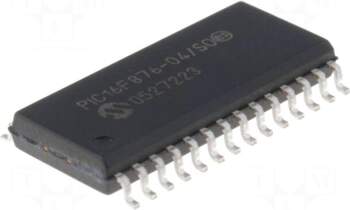 MICROCHIP TECHNOLOGY IC: PIC microcontroller |