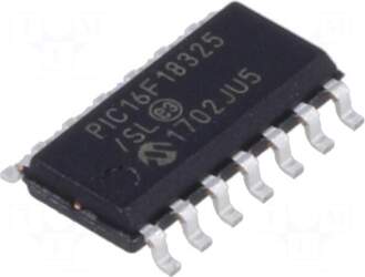 MICROCHIP TECHNOLOGY IC: PIC microcontroller |
