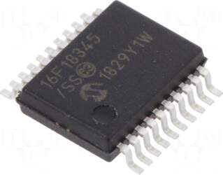 MICROCHIP TECHNOLOGY IC: PIC microcontroller |