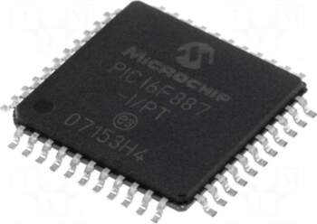 MICROCHIP TECHNOLOGY IC: PIC microcontroller |