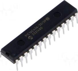 MICROCHIP TECHNOLOGY IC: PIC microcontroller |
