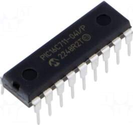 MICROCHIP TECHNOLOGY IC: PIC microcontroller |