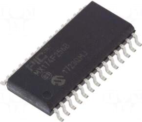 MICROCHIP TECHNOLOGY IC: PIC microcontroller |