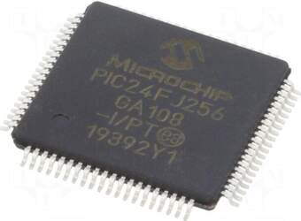 MICROCHIP TECHNOLOGY IC: PIC microcontroller |