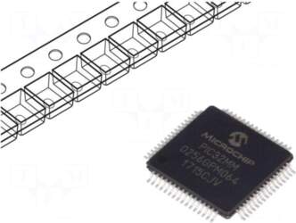 MICROCHIP TECHNOLOGY IC: PIC microcontroller |