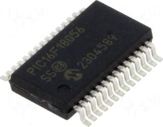 MICROCHIP TECHNOLOGY IC: PIC microcontroller |