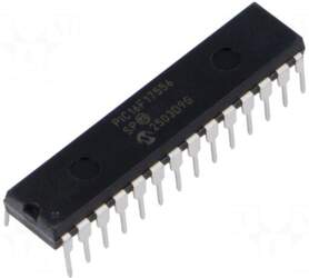 MICROCHIP TECHNOLOGY IC: PIC microcontroller |