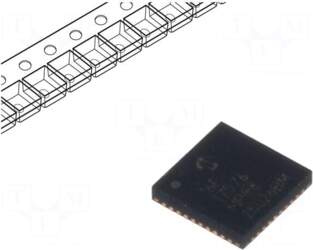 MICROCHIP TECHNOLOGY IC: PIC microcontroller |