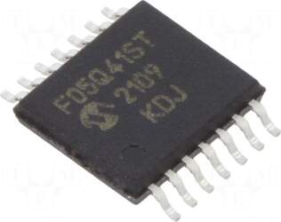MICROCHIP TECHNOLOGY IC: PIC microcontroller |