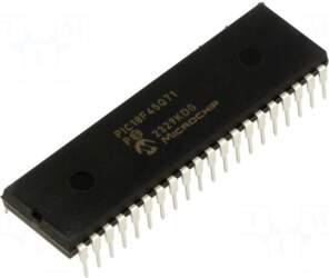 MICROCHIP TECHNOLOGY IC: PIC microcontroller |