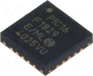 MICROCHIP TECHNOLOGY IC: PIC microcontroller |