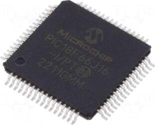 MICROCHIP TECHNOLOGY IC: PIC microcontroller |