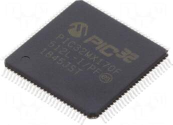 MICROCHIP TECHNOLOGY IC: PIC microcontroller |