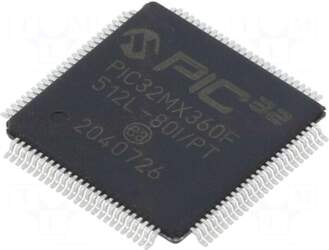 MICROCHIP TECHNOLOGY IC: PIC microcontroller |