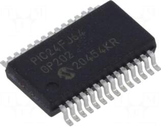 MICROCHIP TECHNOLOGY IC: PIC microcontroller |