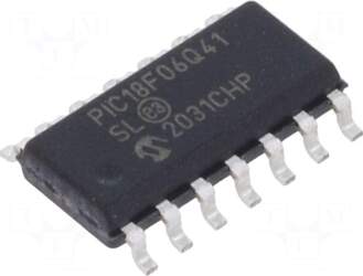 MICROCHIP TECHNOLOGY IC: PIC microcontroller |