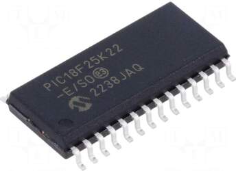 MICROCHIP TECHNOLOGY IC: PIC microcontroller |