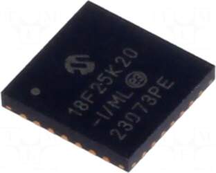 MICROCHIP TECHNOLOGY IC: PIC microcontroller |