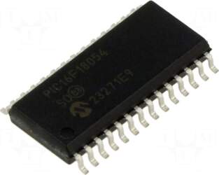 MICROCHIP TECHNOLOGY IC: PIC microcontroller |