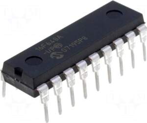 MICROCHIP TECHNOLOGY IC: PIC microcontroller |