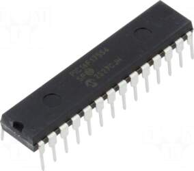 MICROCHIP TECHNOLOGY IC: PIC microcontroller |