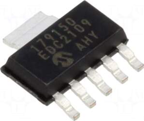 MICROCHIP TECHNOLOGY IC: voltage regulator |