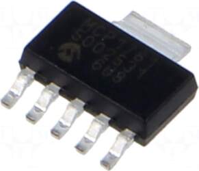 MICROCHIP TECHNOLOGY IC: voltage regulator |