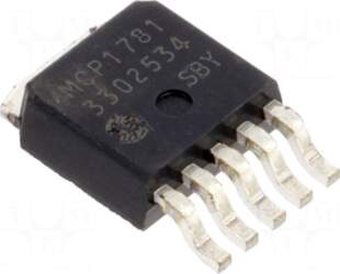 MICROCHIP TECHNOLOGY IC: voltage regulator |