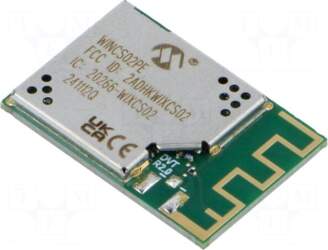 MICROCHIP TECHNOLOGY Module: WiFi | 19dBm