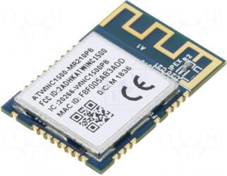 MICROCHIP TECHNOLOGY Module: WiFi | 17dBm