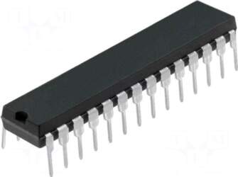 MICROCHIP TECHNOLOGY PIC microcontroller | Memory: