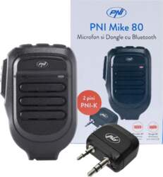 Microphone and Dongle with Bluetooth PNI