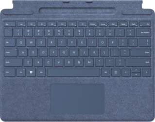 microsoft surface pro keyboard blue
