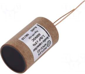 MIFLEX SOLUTIONS Capacitor: copper-polypropylene-paper | 1uF