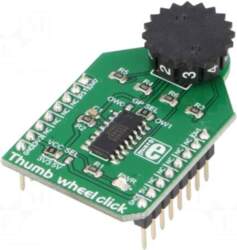 MIKROE Click board | 10-position rotary