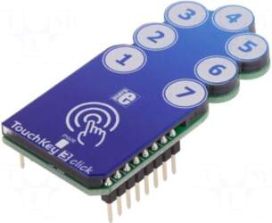 MIKROE Click board | 7-button capacitive