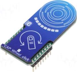 MIKROE Click board | capacitive keypad