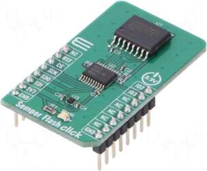 MIKROE Click board | Flash memory
