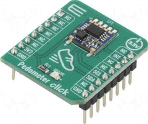 MIKROE Click board | pedometer |
