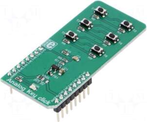 MIKROE Click board | mechanical keyboard
