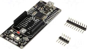 MIKROE Dev.kit: Microchip PIC |