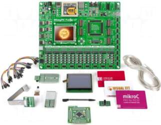 MIKROE Dev.kit: Microchip PIC |