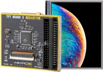 MIKROE Dev.kit: with display |