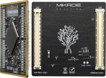 MIKROE Multiadapter | STM32F767ZGT6 | prototype