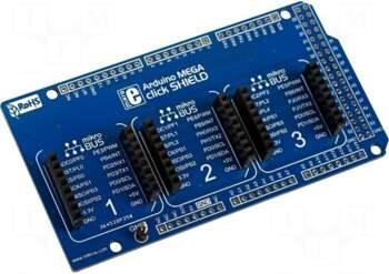 MIKROE Multiadapter | pin strips,mikroBUS