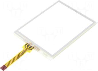 MIKROE Touch panel | Interface: 4-wire