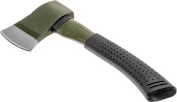 Mil-Tec Axe with cover Olive