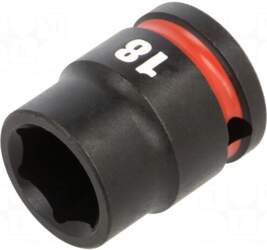 Milwaukee Socket: 6-angles | socket spanner